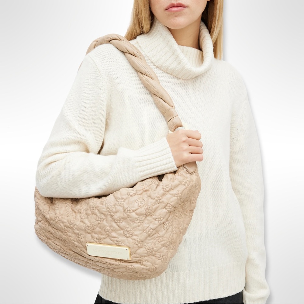 Louis Vuitton Olympe Nimbus GM Beige - Picture 2 of 9